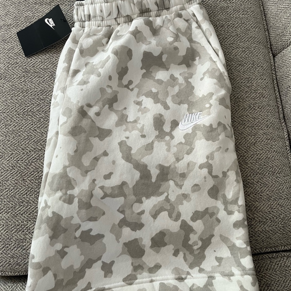 Men Nike Fleece Shorts